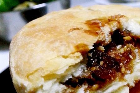红糖三角酥饼