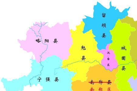汉中是四川分出去的吗