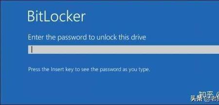 bitlocker不能输入字母