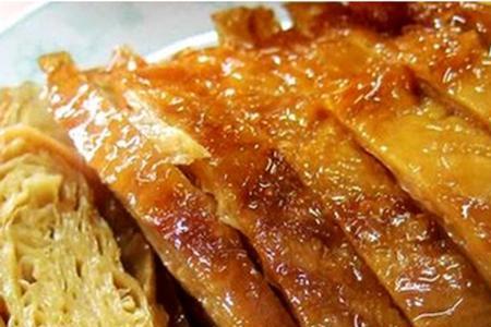 绝味素鸭的做法
