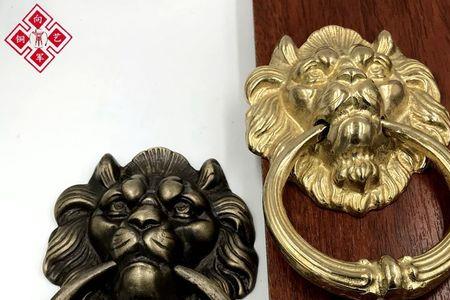古代门上铁把手叫什么