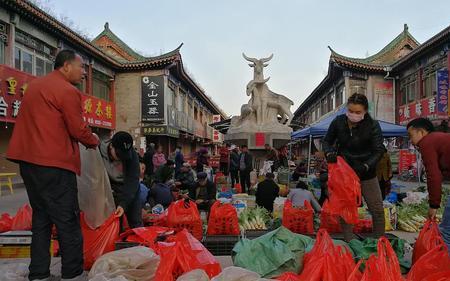 郑州西四环有早市吗