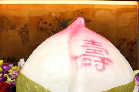 80大寿寿桃一般是几个