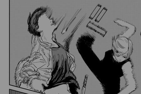 吉田宽文是电锯人里面的吗