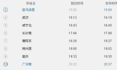 郑州到驻马店高铁坐车流程