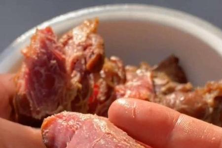 烀一块牛肉放多少山楂干