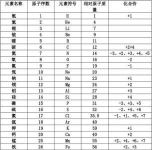 原子量最高的十种元素