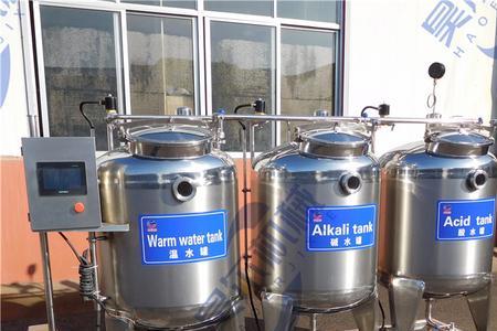 cip牛奶罐清洗顺序