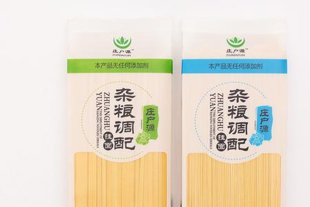 五谷杂粮面条的配料表