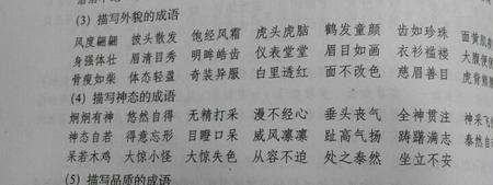 什么什么名声四字成语