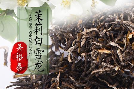 吴裕泰茉莉花茶锦毫区别