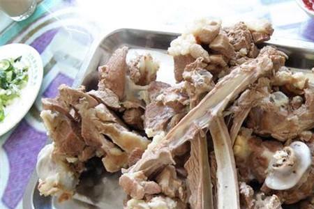蒙古人一年吃多少肉