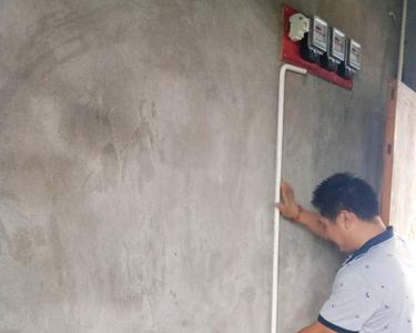 自建房地下电缆是如何进户的