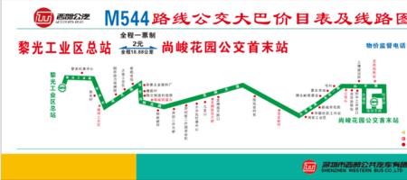深圳531路公交车路线