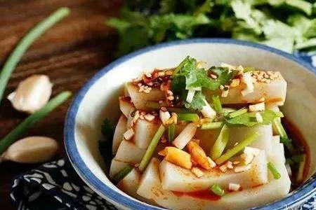 六枝凉粉汁的配方