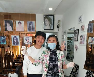 理发阿姨叫什么