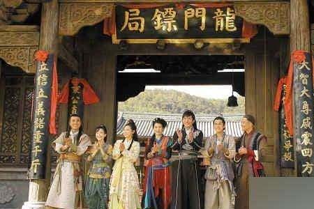 古代押镖是什么