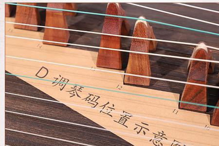 为什么古筝琴码每次倒一排