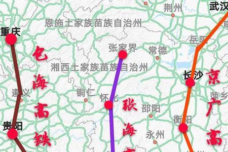 广西贵港到湖南近还是广东近