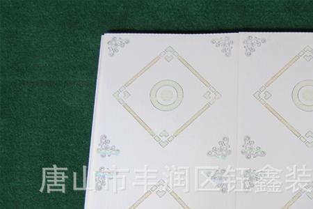 塑钢pvc塑料扣板上可以刮腻子么