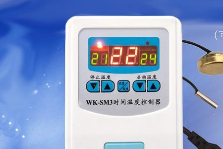 温控仪在加热指针不动