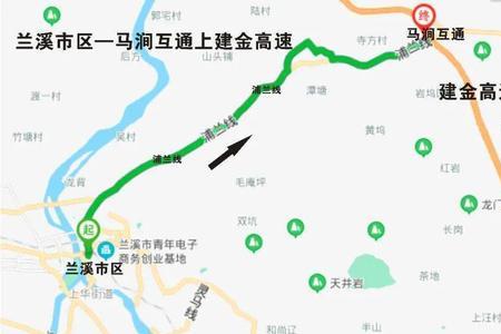 杭州到金华有多远