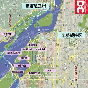 北卡罗来纳洲距华盛顿多少公里