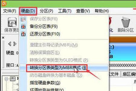 分区为啥选guid