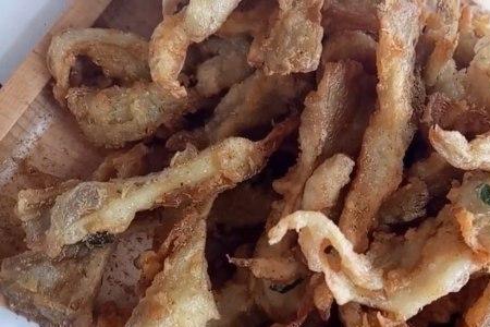干炸蘑菇正宗做法