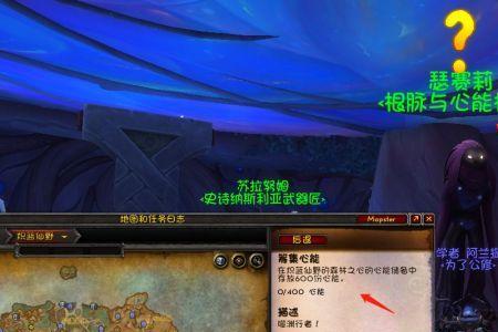 魔兽世界双身对决任务