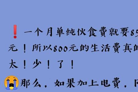 一个月一万生活费什么水平