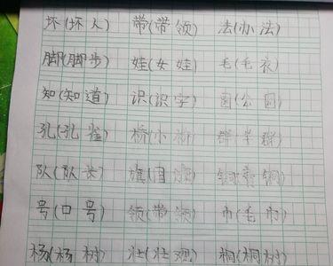 正在可以组词吗