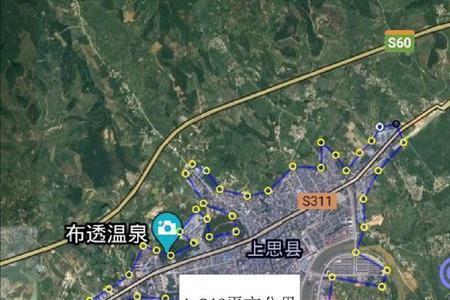 防城港河流分布