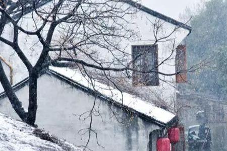 雨夹雪唯美诗句