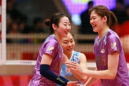 李盈莹在女排中和谁关系最好