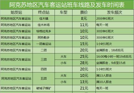 库车到到拜城到那个客运站坐车