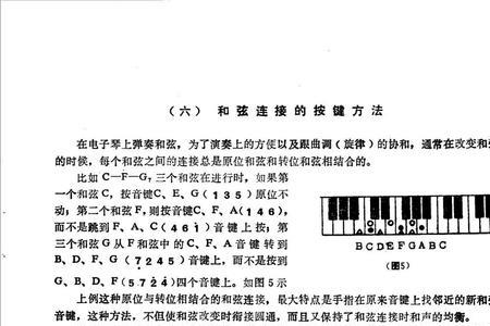 初学电子琴1234567指法