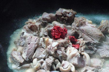 水煮羊肉怎么热