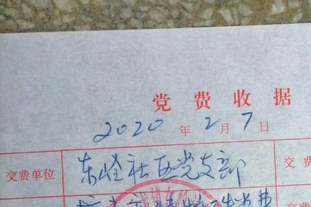党费一年多少钱