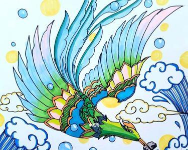精卫填海选自山海经北山经