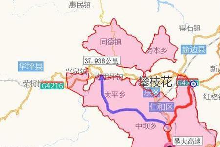 攀枝花哪个区物价低最好
