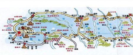 318国道途经成都哪里