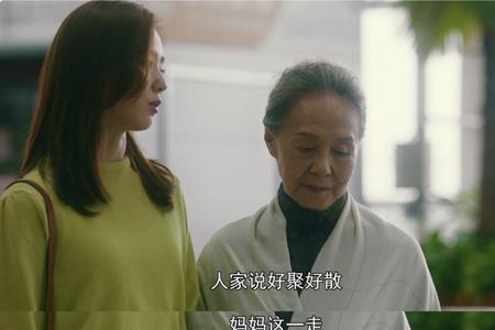 流金岁月奶奶结局