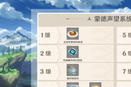 璃月港声望奖励哪里领取