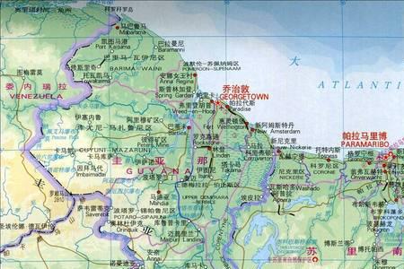圭亚那耕地面积