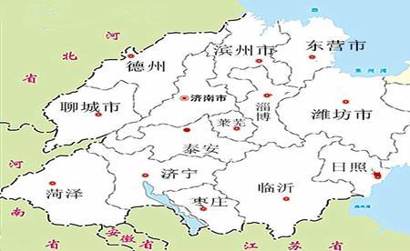 江苏哪里离济南近