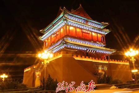 临汾夜景最好的地方