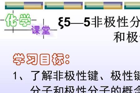什么是极性化学