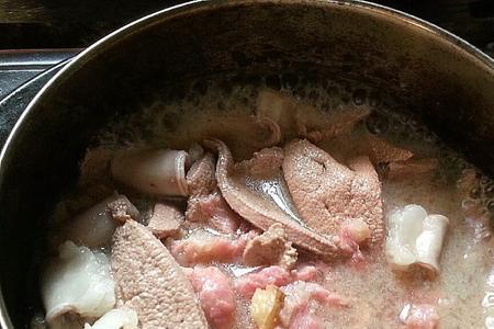 南昌猪肝瘦肉汤的做法