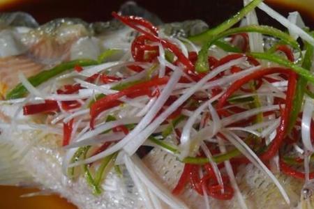 煮清水鲈鱼用什么油好